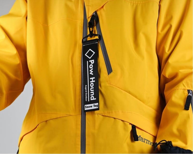 Asgard Outdoor | Snow Tag Yard Sale | Green | Express Your Skiing Personality - Image 3